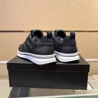 Armani original counter trendy shoes The upper