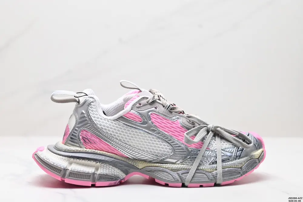 Balenciaga Phantom Sneaker Retro Daddy Shoes Balenciaga 10th Generation Official Full 734734