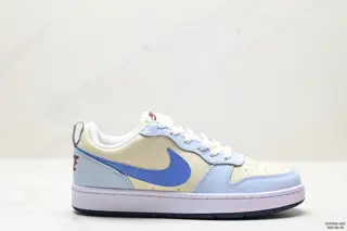 Nike Court Vision Low White Black Sneakers