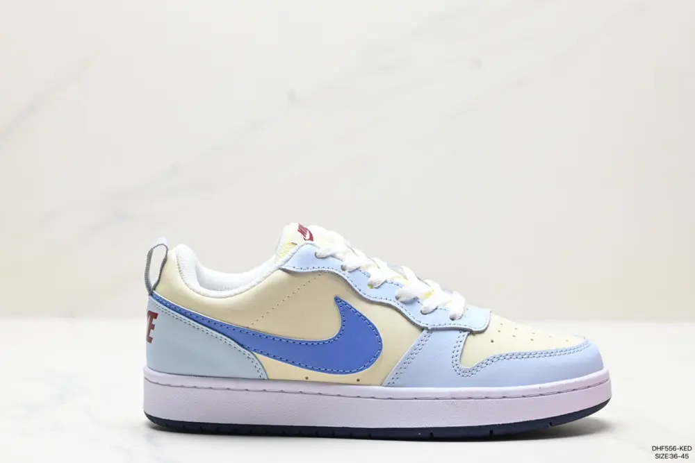 Nike Court Vision Low White Black Sneakers