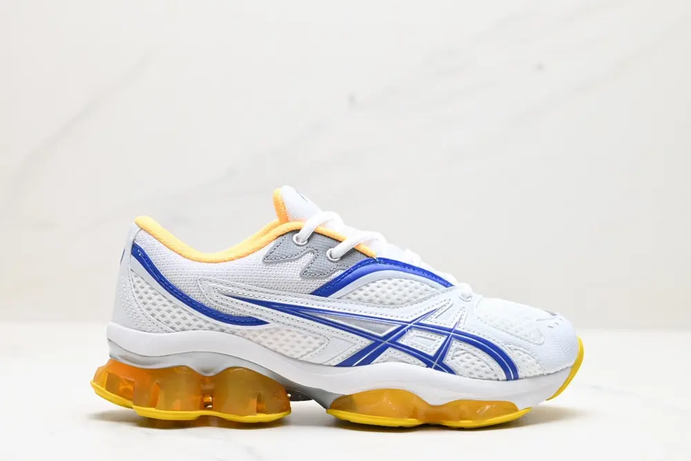 ASICS Gel-Quantum Kinetic “Carbon Pure Gold” Energy Kinetic Series Lightweight Full-length 1203A270-201