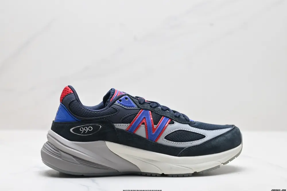 New Balance New Balance New Balance U990 American-made retro sports running shoes “The U990KR6