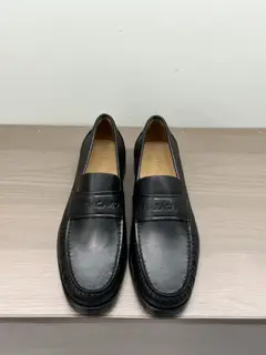 Salvatore Ferragamo men’s casual leather shoes