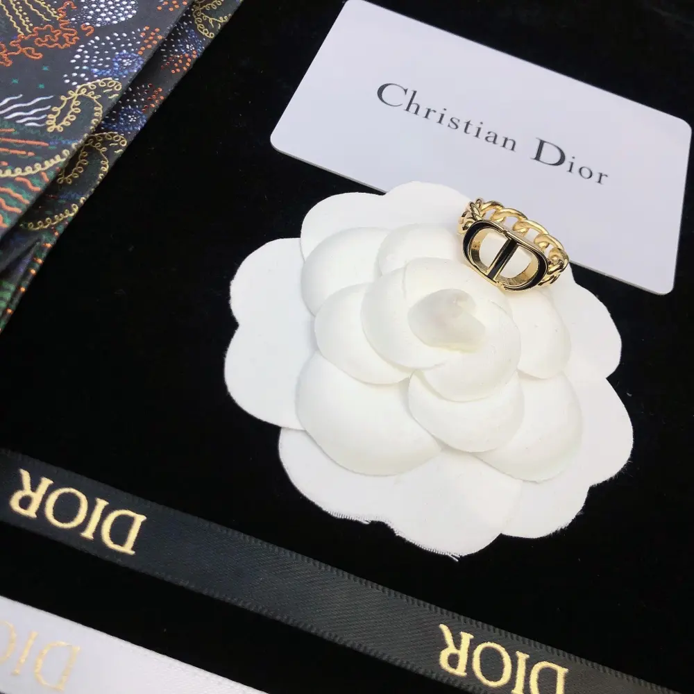 Dior CD earrings