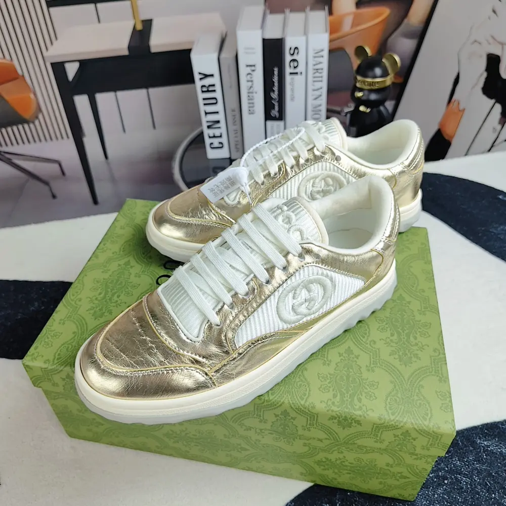 Gucci MAC80 sneakers couple models casual retro old dirty shoes small dirty shoes small