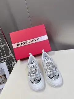 Roger Vivier thick-soled sneakers