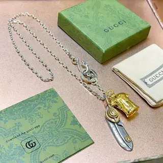 The latest Gucci necklace