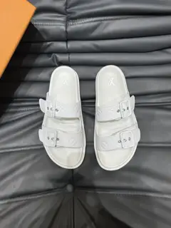 Louis Vuitton luxury slippers