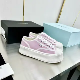 Chanel thick-soled casual shoes