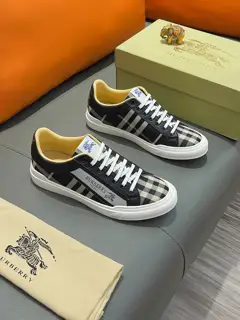 BURBERRY new casual sports shoes for men