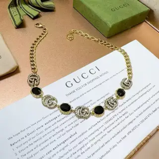 The latest Gucci necklace