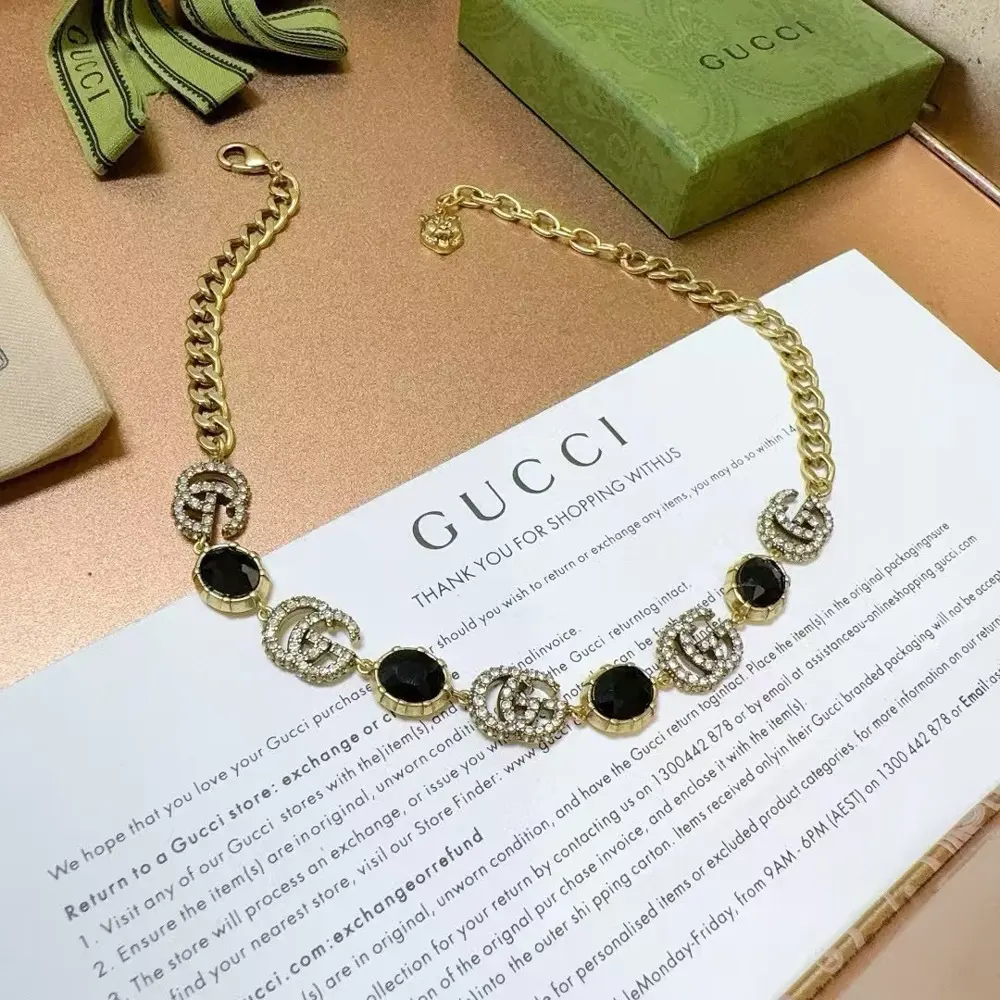 The latest Gucci necklace