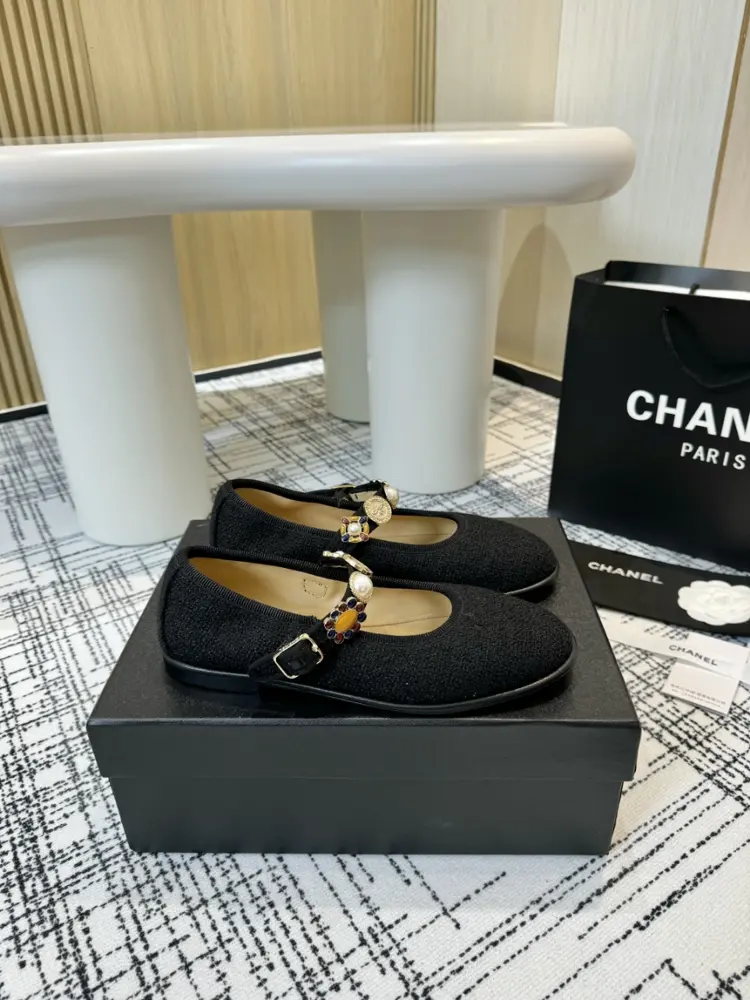 Chanel Mary Jane Shoes