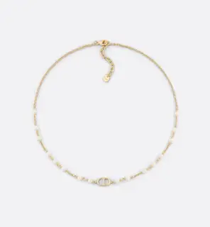 New DIOR necklace Elegant and personalized CD pearl necklace Hot sale