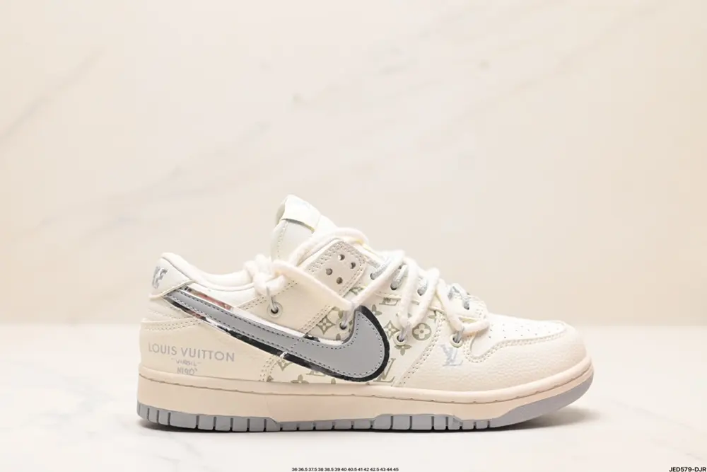 Nike DUNK LOW RETRO Dunk Series Deconstructed Drawstring Retro Low-top Casual Sports SJ2068-259