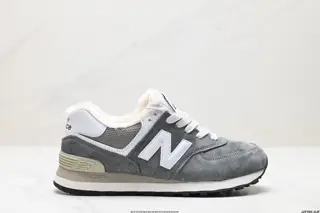 New Balance NB 574 Glacial Sports daily autumn and winter plus velvet style warm fabric ML574HD2
