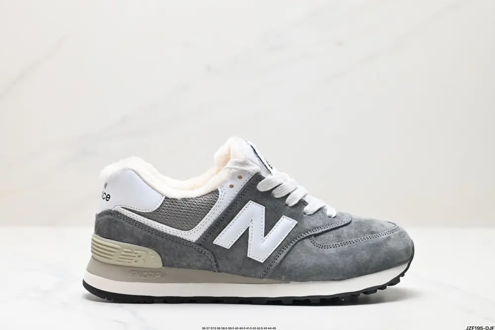 New Balance NB 574 Glacial Sports daily autumn and winter plus velvet style warm fabric ML574HD2