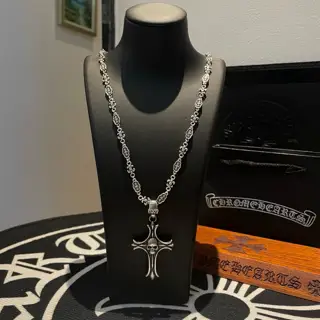 Chrome Hearts Classic Multi-element Cross Necklace