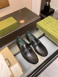GUCCI’s boutique loafers