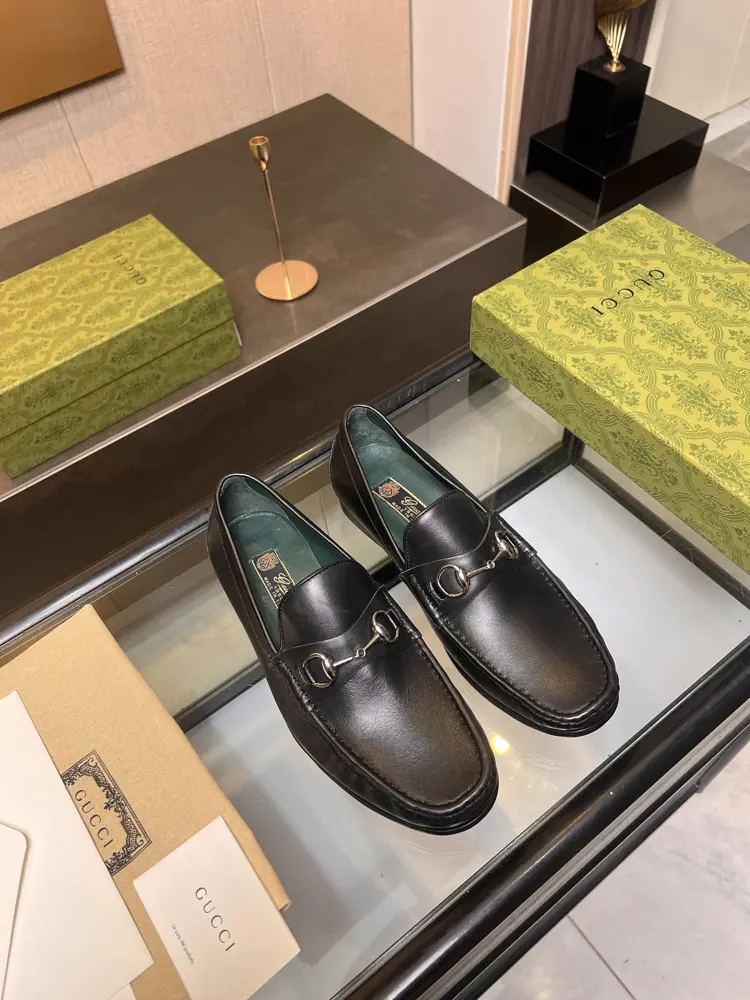 GUCCI’s boutique loafers