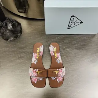 Prada’s latest spring and summer fashion show sandal series