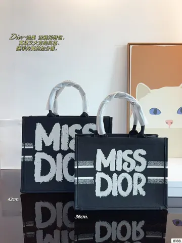 Dior Book Tote
