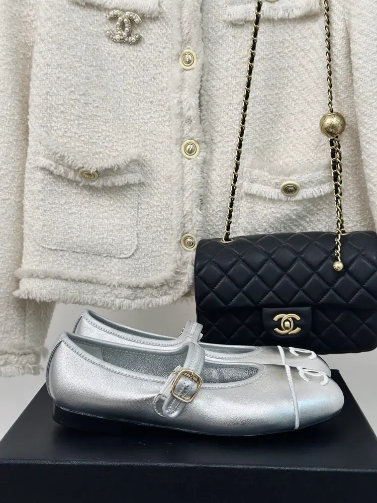 Chanel Milan catwalk Mary Jane shoes