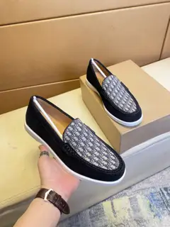 Dior modern sports shoes. Counter purchase Casual leather shoes Original cowhide imported