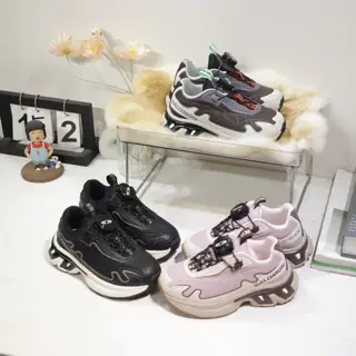 Salomon XT-SLATE leather series rotating button children’s shoes
