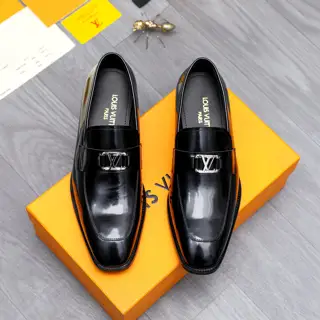 Louis Vuitton business formal leather shoes