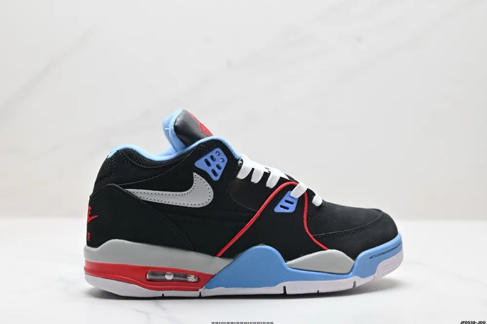 Nike Air Flight 89 men’s sports shoes·AJ4 brother model cushioning basketball shoes CN5668-101