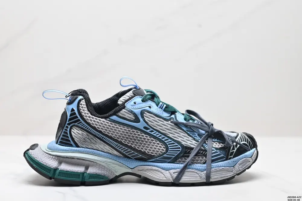 Balenciaga Phantom Sneaker Retro Daddy Shoes Balenciaga 10th Generation Official Full 734734