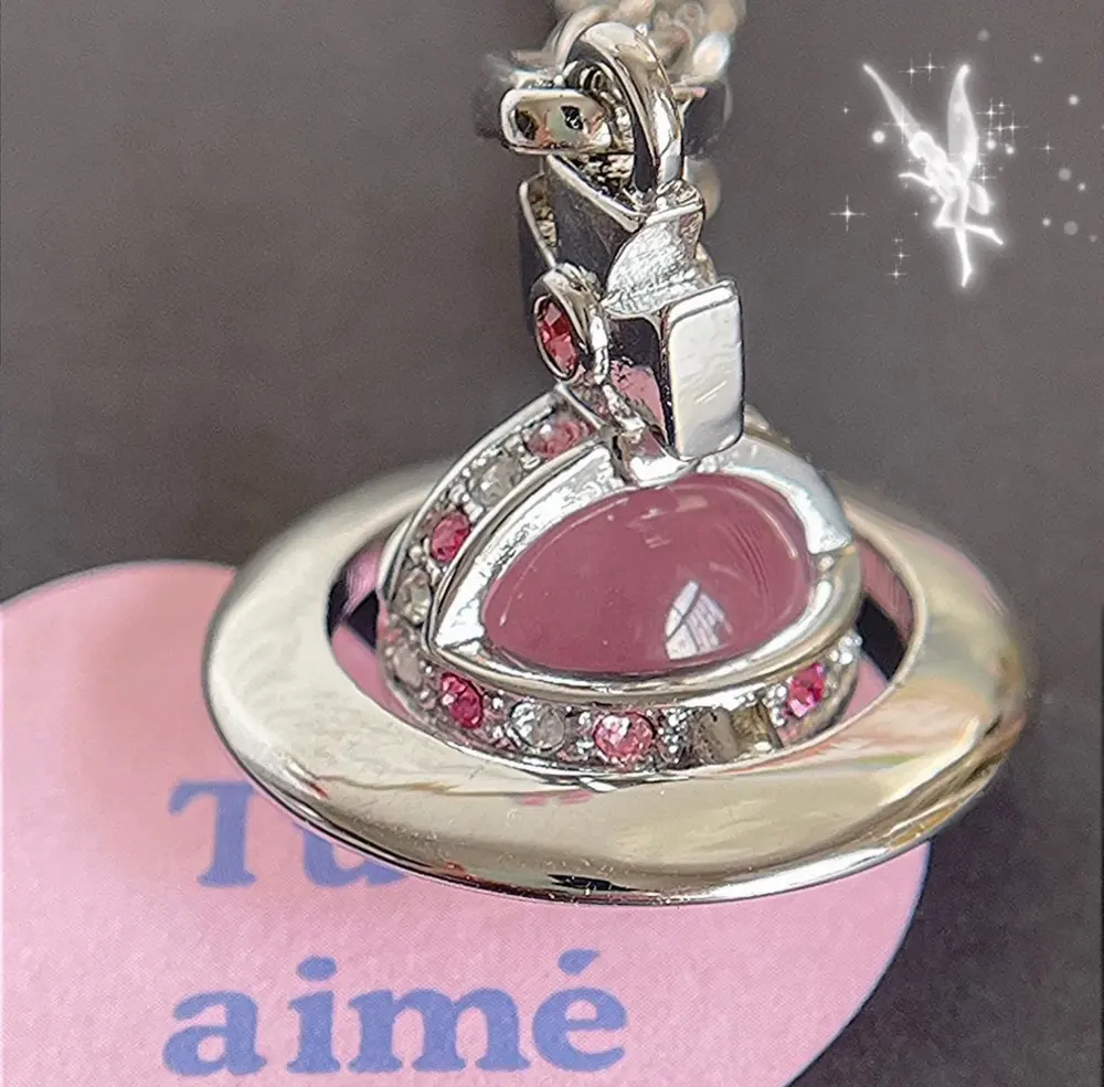 vivienne westwood necklace Saturn necklace