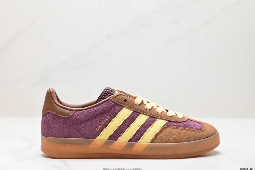 adidas Originals Gazelle INdoor clover casual non-slip wear-resistant low-top sneakers IF4491