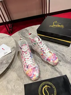 Christian Louboutin high-top casual sneakers