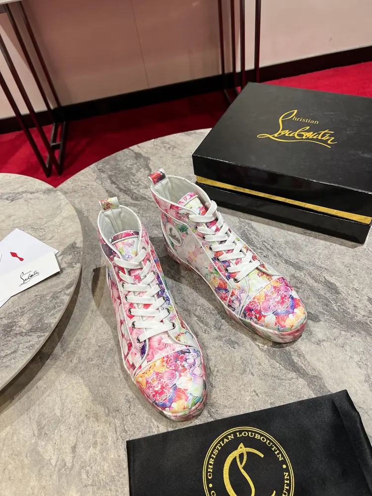 Christian Louboutin high-top casual sneakers