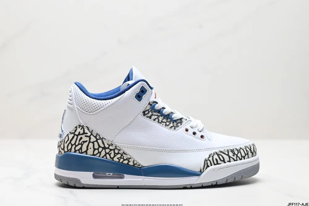 Nike Air Jordan 3 Retro “Hide and Sneak” White Gray Brown AJ3 Jordan 3rd Generation aj3 Joe CT8532-148