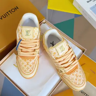 Louis Vuitton Trainer series of worn-out sneakers