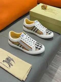 BURBERRY new casual sports shoes for men