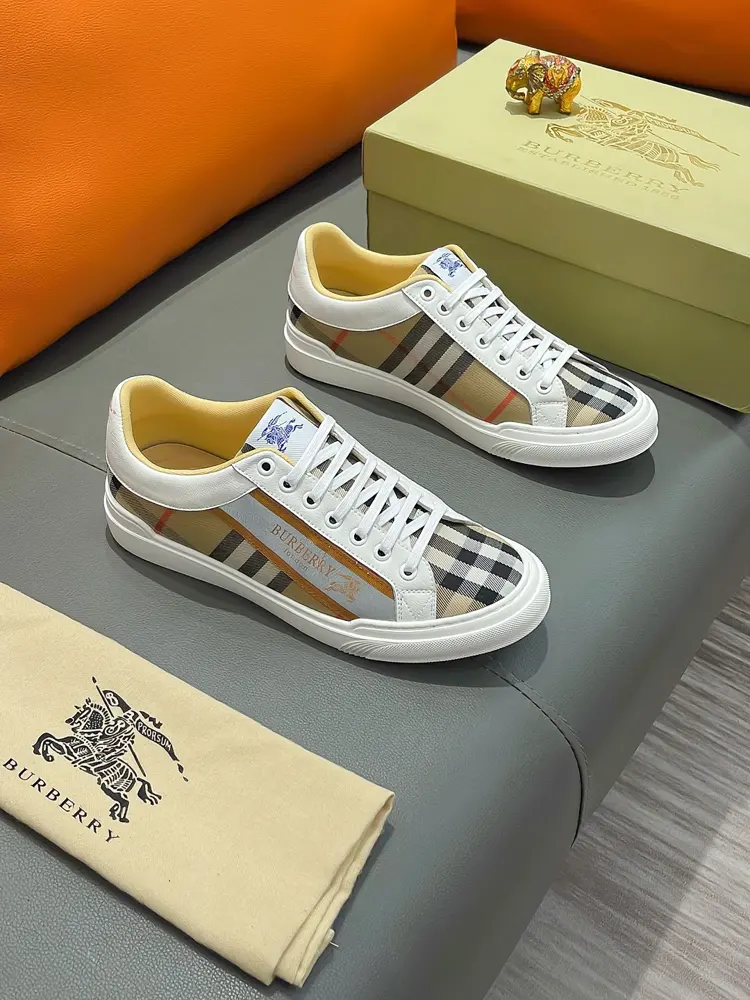 BURBERRY new casual sports shoes for men
