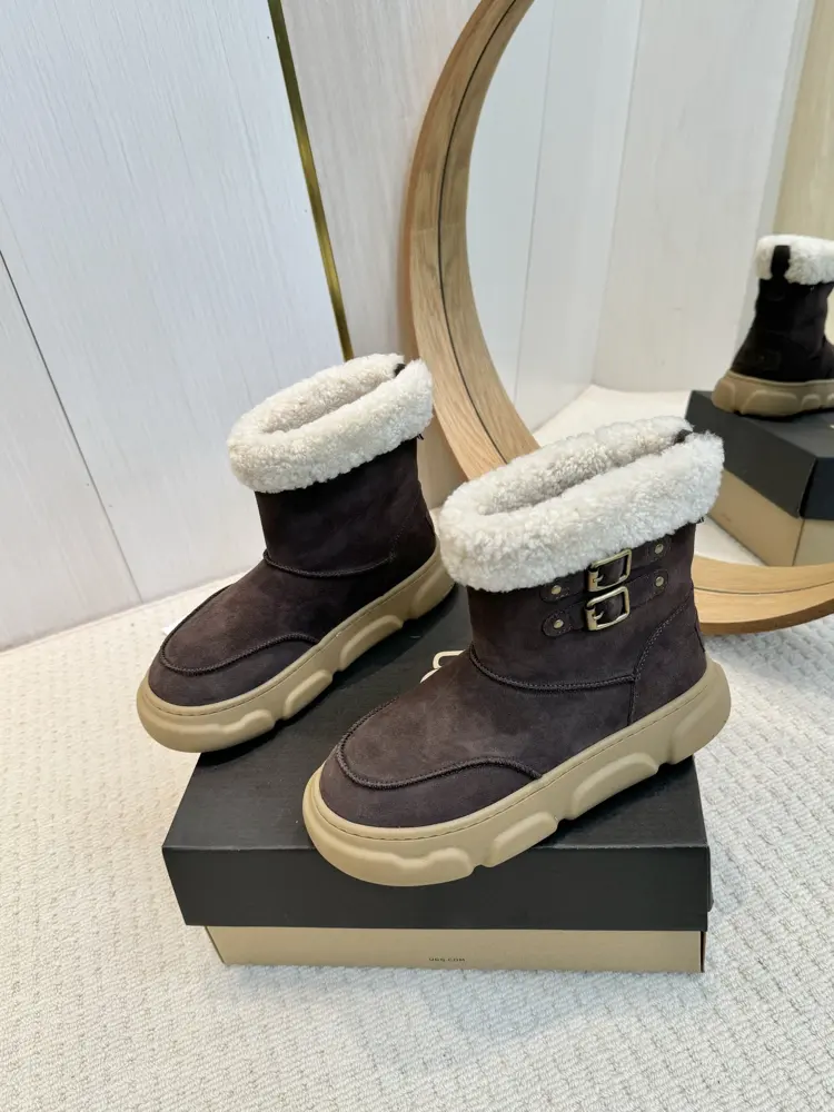 UGG 2024 European hot-selling Birkenstock UGG snow boots~