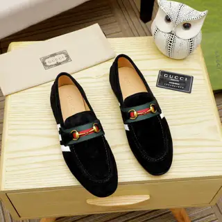 Gucci men’s business formal leather shoes New models synchronized with Hong Kong counters