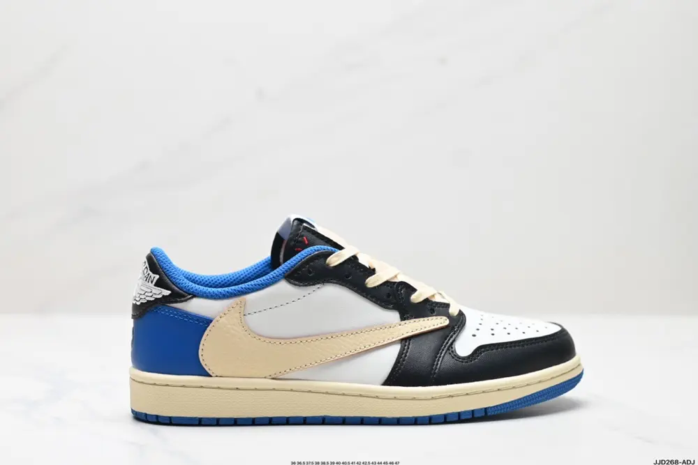 Nike AJ1 Travis Scott x Air Jordan 1 ” Reverse Mocha “AJ1 Joe 1 TS Lightning Joint Hook DZ4137-106