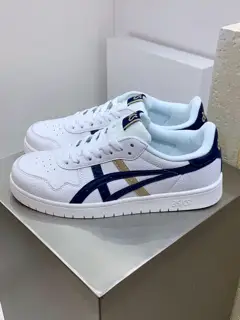ASICS JAPAN S Unisex College Series Low-top Retro Thick-soled Heightened Casual Sports 1201A