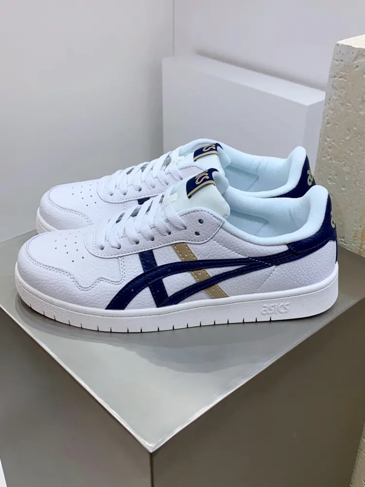 ASICS JAPAN S Unisex College Series Low-top Retro Thick-soled Heightened Casual Sports 1201A