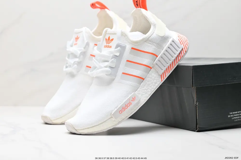 Adidas Nasa X adidas originals NMD R1Spectoo Year-round stable supply Original imported FX0826
