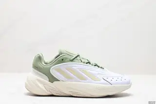 Adidas Ozelia Water Pipe 2.0 Retro Sports Daddy Shoes The font on the side of the outsole GW0613