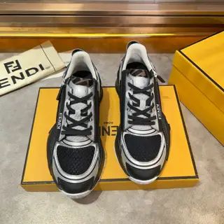 Fendi Flow casual sneakers for men with elastic band