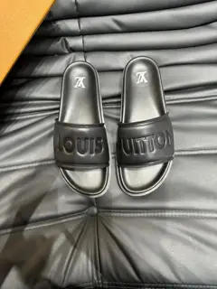 Louis Vuitton luxury slippers