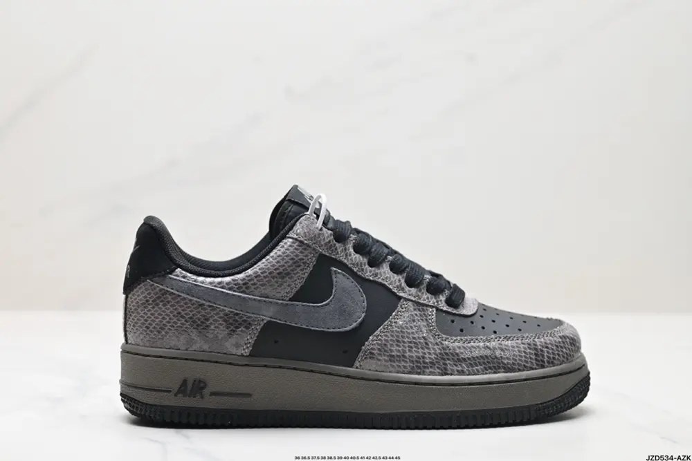Nike AIR FORCE 1’07 low-top versatile casual sports sneakers. Soft and elastic cushioning HF2898-001